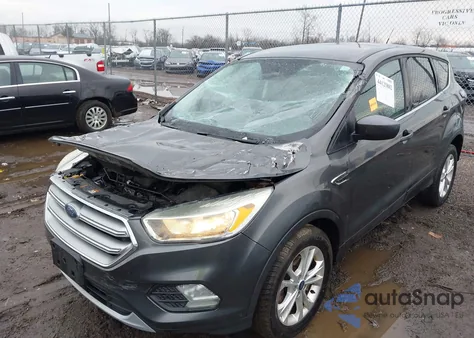 2017 Ford Escape Se из США, поврежденный, VIN 1FMCU0GD5HUA79031